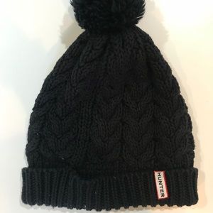 Chunky Knit Hunter Hat